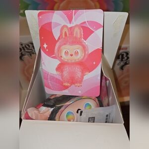 Popmart Labubu / Confirmed Love / Big Into Energy